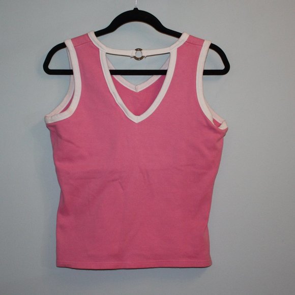 Energie/ Pink & White Tank Top (1XL) - Picture 2 of 3